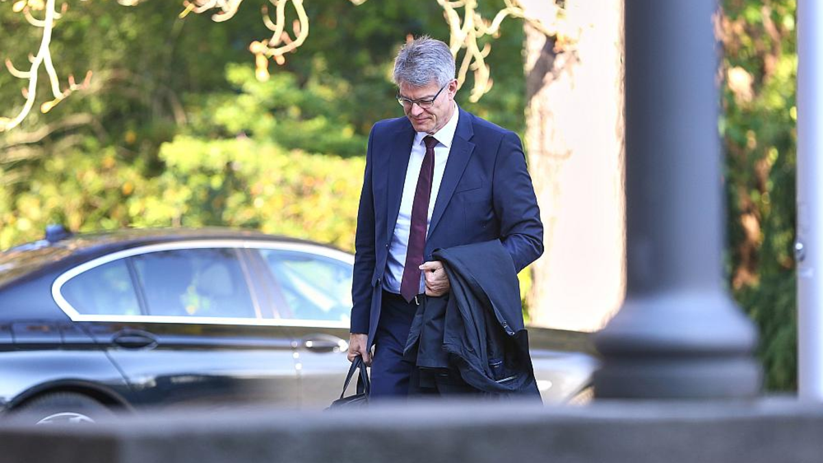 Da ging es ihm noch gut: Patrick Schnieder am Morgen des 30.09.2025 - Foto: über dts Nachrichtenagentur