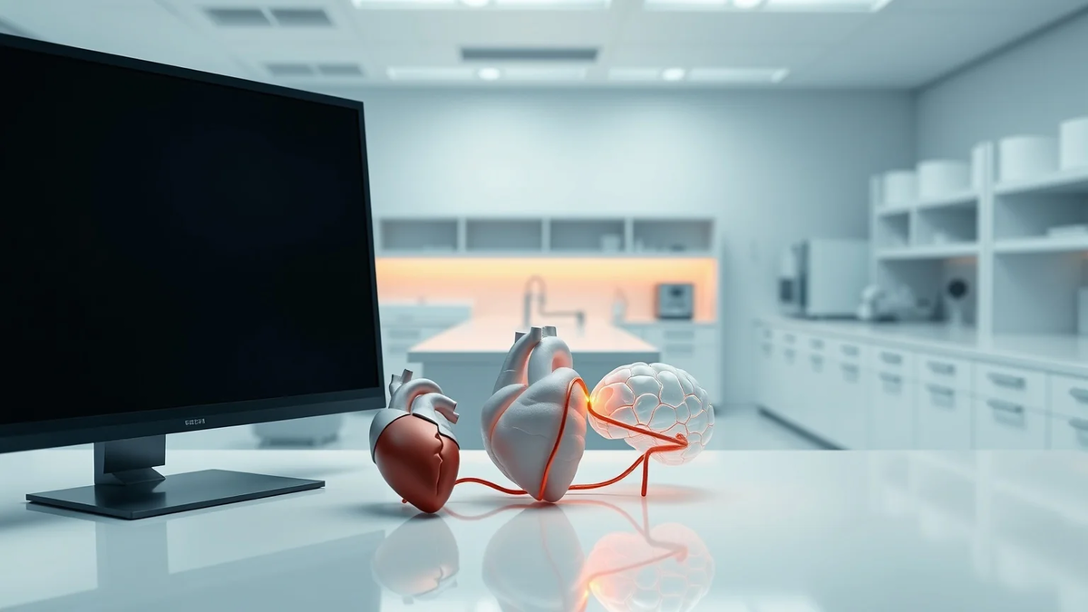 Digitale Medizin: Herz und Hirn verschmelzen zur Heilung - Foto: über boerse-global.de