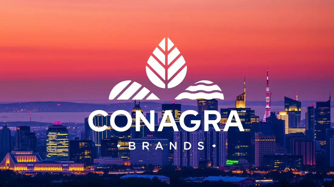 Conagra Brands Aktie: Absturz vor Zahlen! - Bild: über boerse-global.de