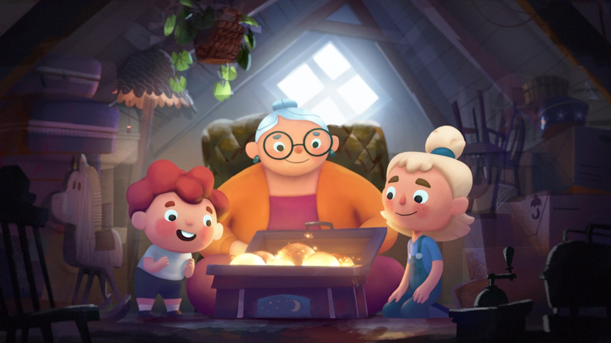 Premiere beim Sandmann: Sorbische Helden und Fabelwesen ziehen ins Kinderzimmer ein: „Kito, Maja und die Kugelkiste“ ab 5. Oktober im MDR - Foto: presseportal.de