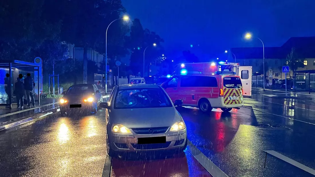 POL-MI: Unfall auf dem Fußgängerüberweg - Bild: presseportal.de