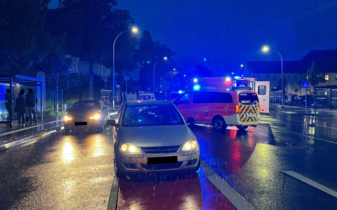 POL-MI: Unfall auf dem Fußgängerüberweg - Foto: presseportal.de