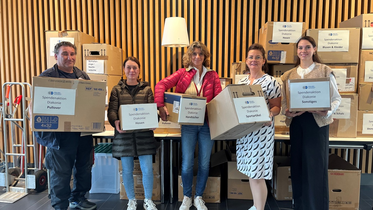 POL-MG: Polizei Mönchengladbach unterstützt Frauenprojekt der Diakonie - Foto: presseportal.de