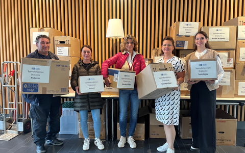 POL-MG: Polizei Mönchengladbach unterstützt Frauenprojekt der Diakonie - Foto: presseportal.de