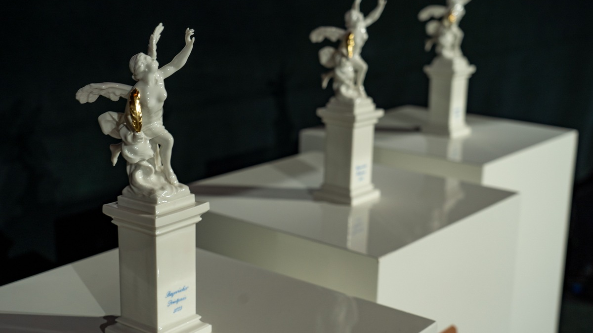 Bayerischer Printpreis 2025 - Neun Nominierte im Rennen um die Nike - Foto: presseportal.de