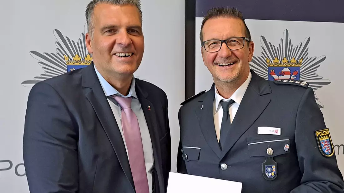 POL-DA: Ober-Ramstadt: Dirk von Hammel ist der neue Chef der Polizeistation - Bild: presseportal.de
