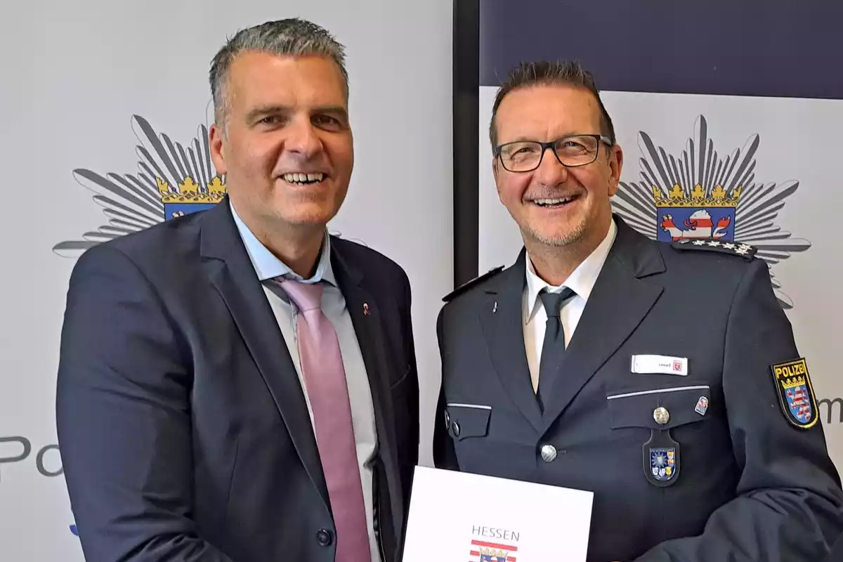 Ober Ramstadt Dirk Von Hammel Ist Der Neue Chef Der Polizeistation ober-ramstadt-dirk-von-hammel-ist-der-neue-chef-der-polizeistation