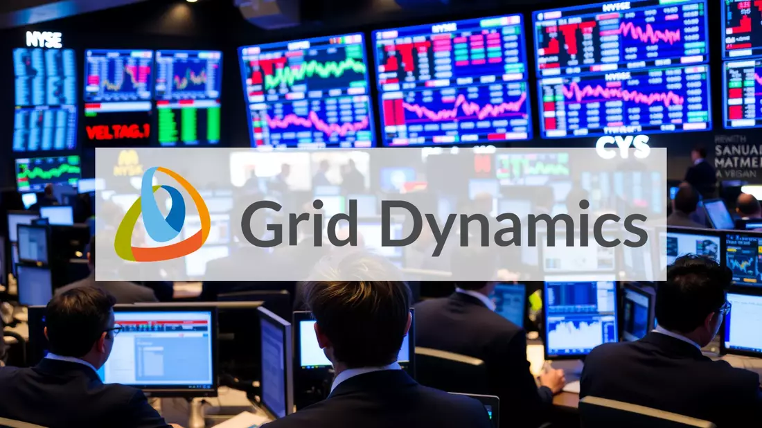 Grid Dynamics Aktie: KI-Hoffnung verpufft? - Bild: über boerse-global.de