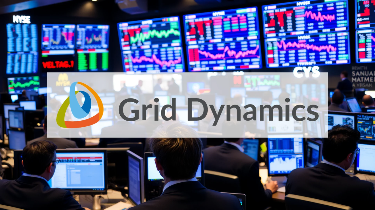 Grid Dynamics Aktie: KI-Hoffnung verpufft? - Foto: über boerse-global.de