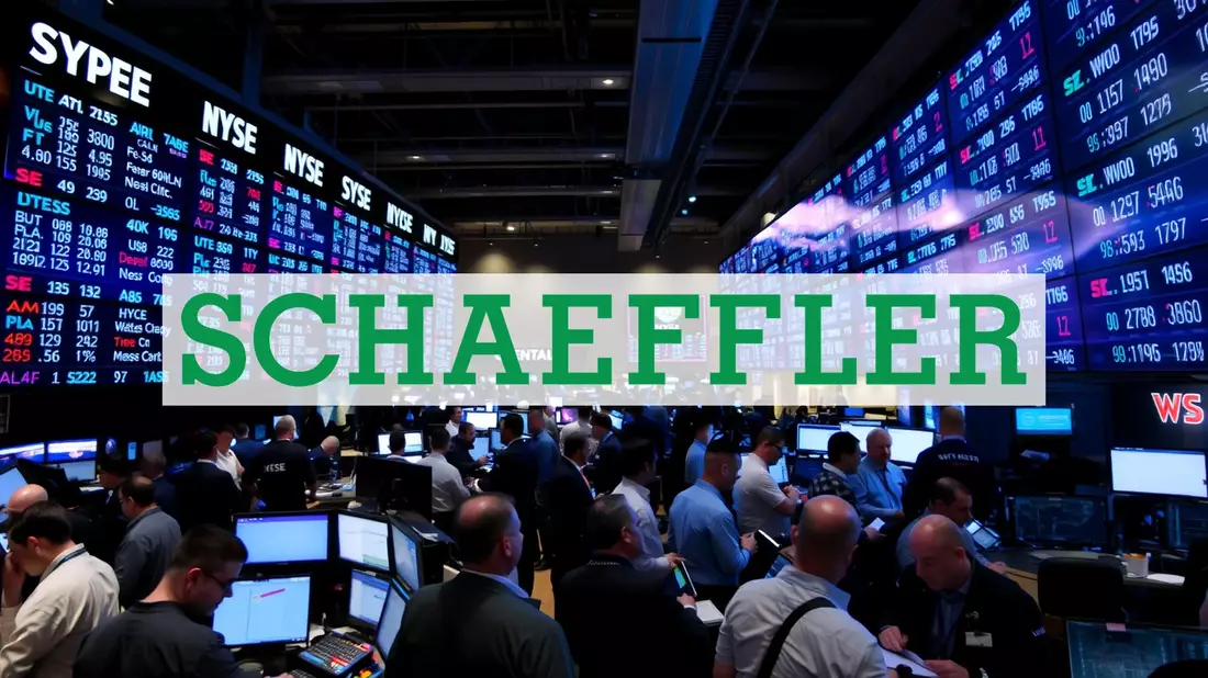 Schaeffler Aktie: Standardmäßige Update - Bild: über boerse-global.de