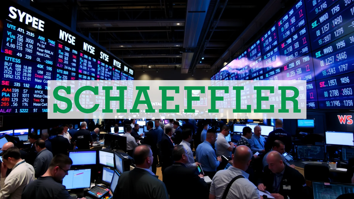 Schaeffler Aktie: Standardmäßige Update - Foto: über boerse-global.de