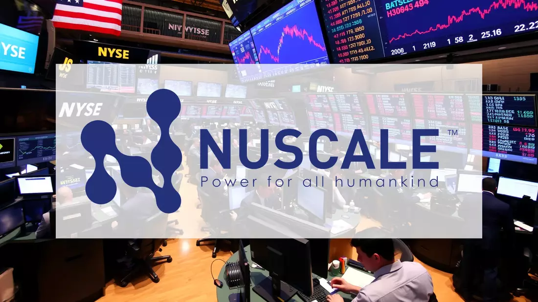 NuScale Power Stock Surges on Strategic Moves and Major Contract Illustration mit AI erstellt übermittelt durch boerse-global.de