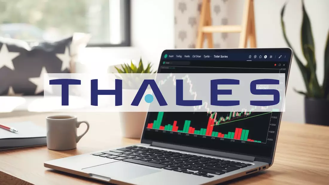 Thales Aktie: 37% Explosion voraus? - Bild: über boerse-global.de