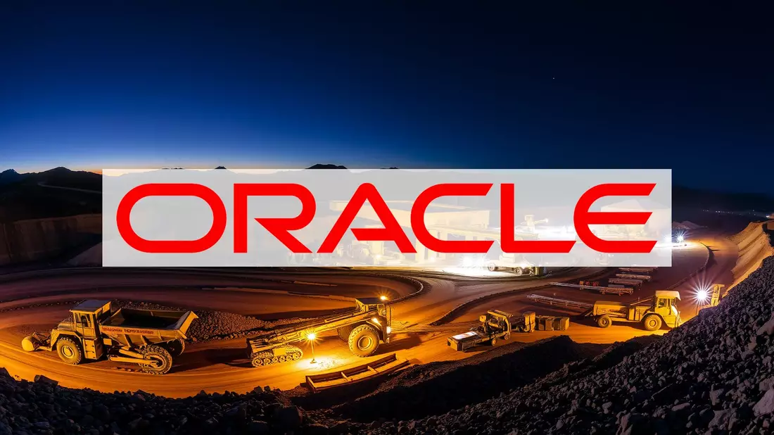Oracle Aktie: Alarmsignal! - Bild: über boerse-global.de
