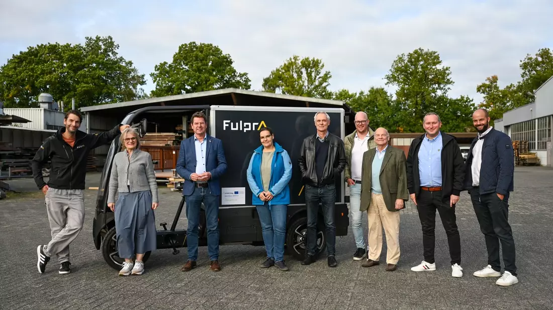 Citylogistic: Saubere Paketzustellung für die Stadt von morgen - Bild: presseportal.de