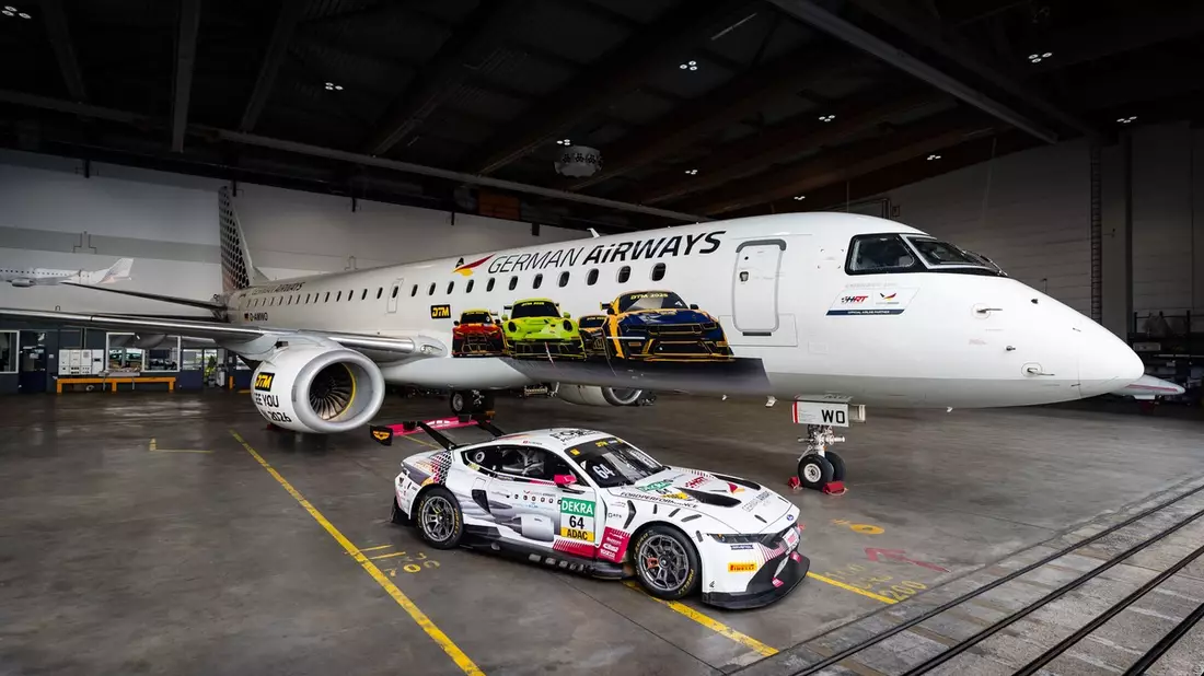 Vollgas über den Wolken: DTM fliegt in die Finalwoche - Bild: presseportal.de