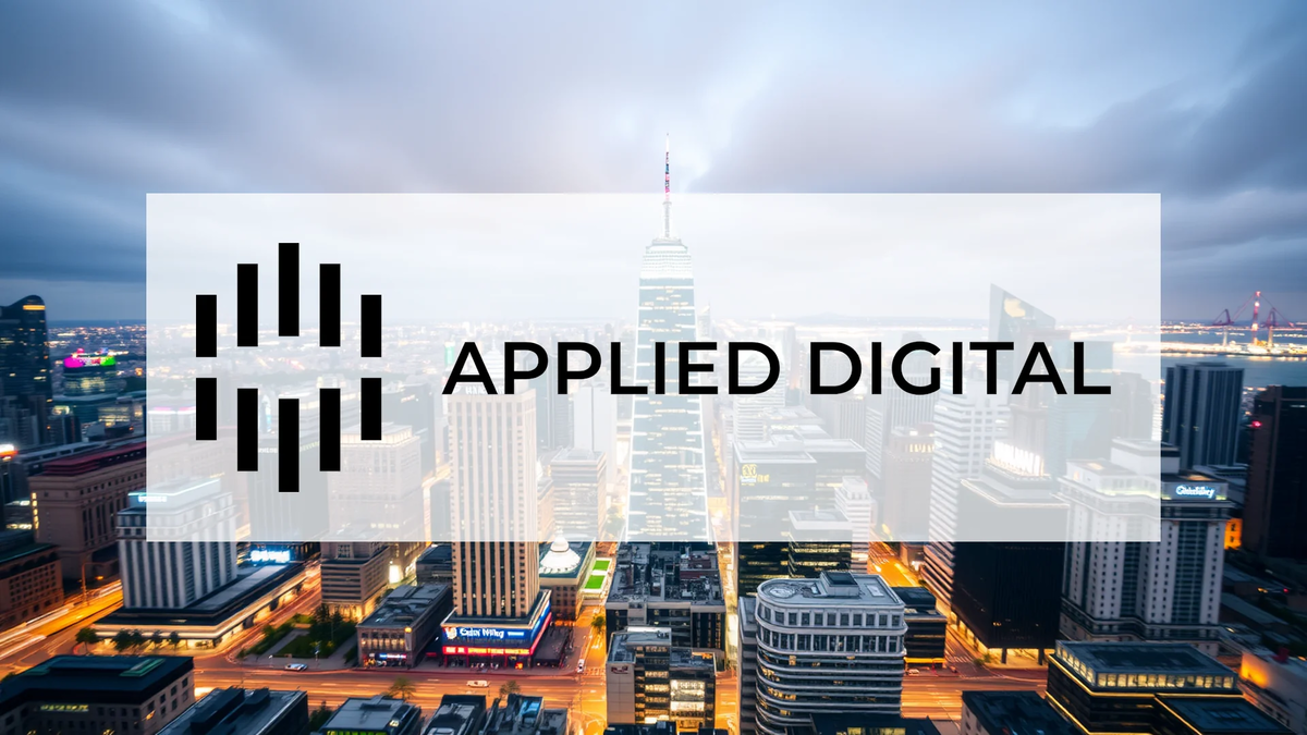 Applied Digital Shares Face Mounting Pressure as Insider Selling Intensifies - Foto: über boerse-global.de