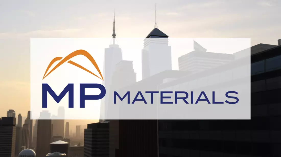 Strategic Partnership Fuels Unprecedented Rally for MP Materials Shares Illustration mit AI erstellt übermittelt durch boerse-global.de