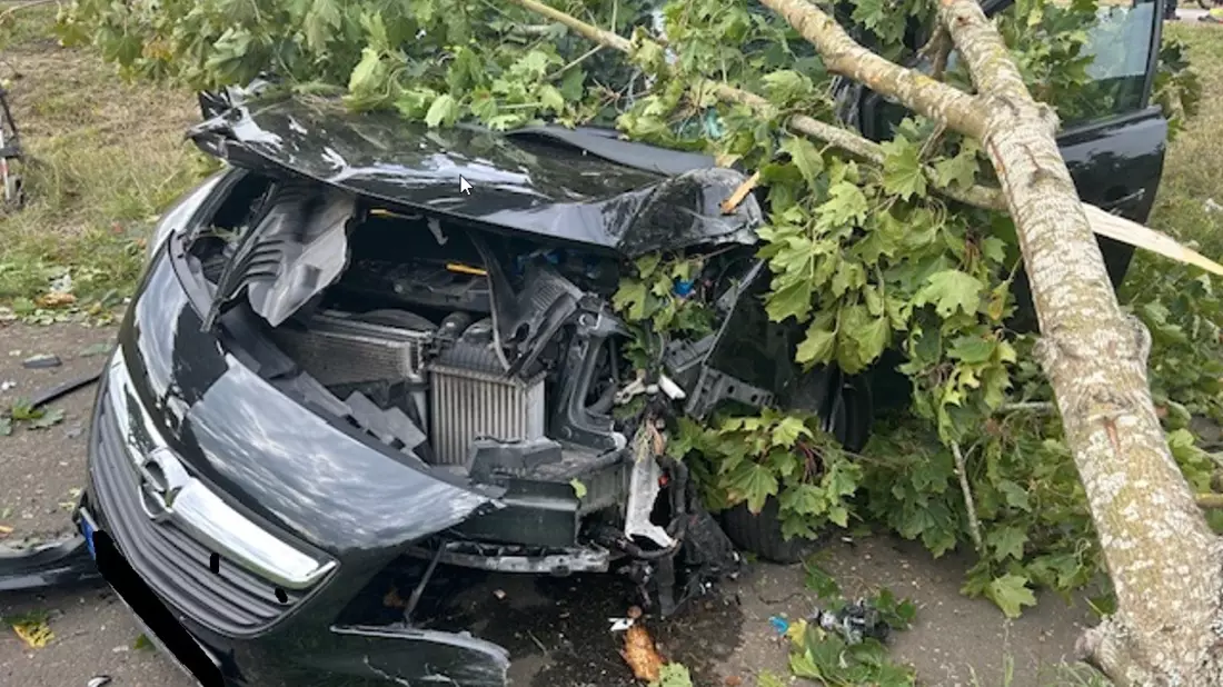 POL-PIROK: 90-Jährige bei Alleinunfall leichtverletzt - Bild: presseportal.de