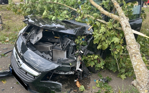 POL-PIROK: 90-Jährige bei Alleinunfall leichtverletzt - Foto: presseportal.de