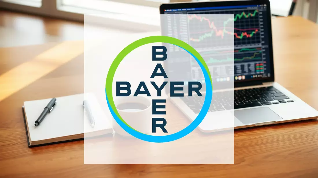 Bayer Shares Approach Critical 30 Euro Threshold Illustration mit AI erstellt übermittelt durch boerse-global.de