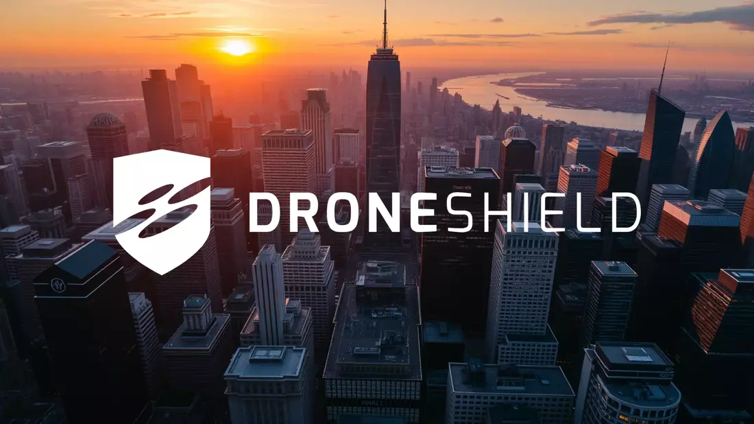 DroneShield Shares Maintain Extraordinary Growth Trajectory Illustration mit AI erstellt übermittelt durch boerse-global.de