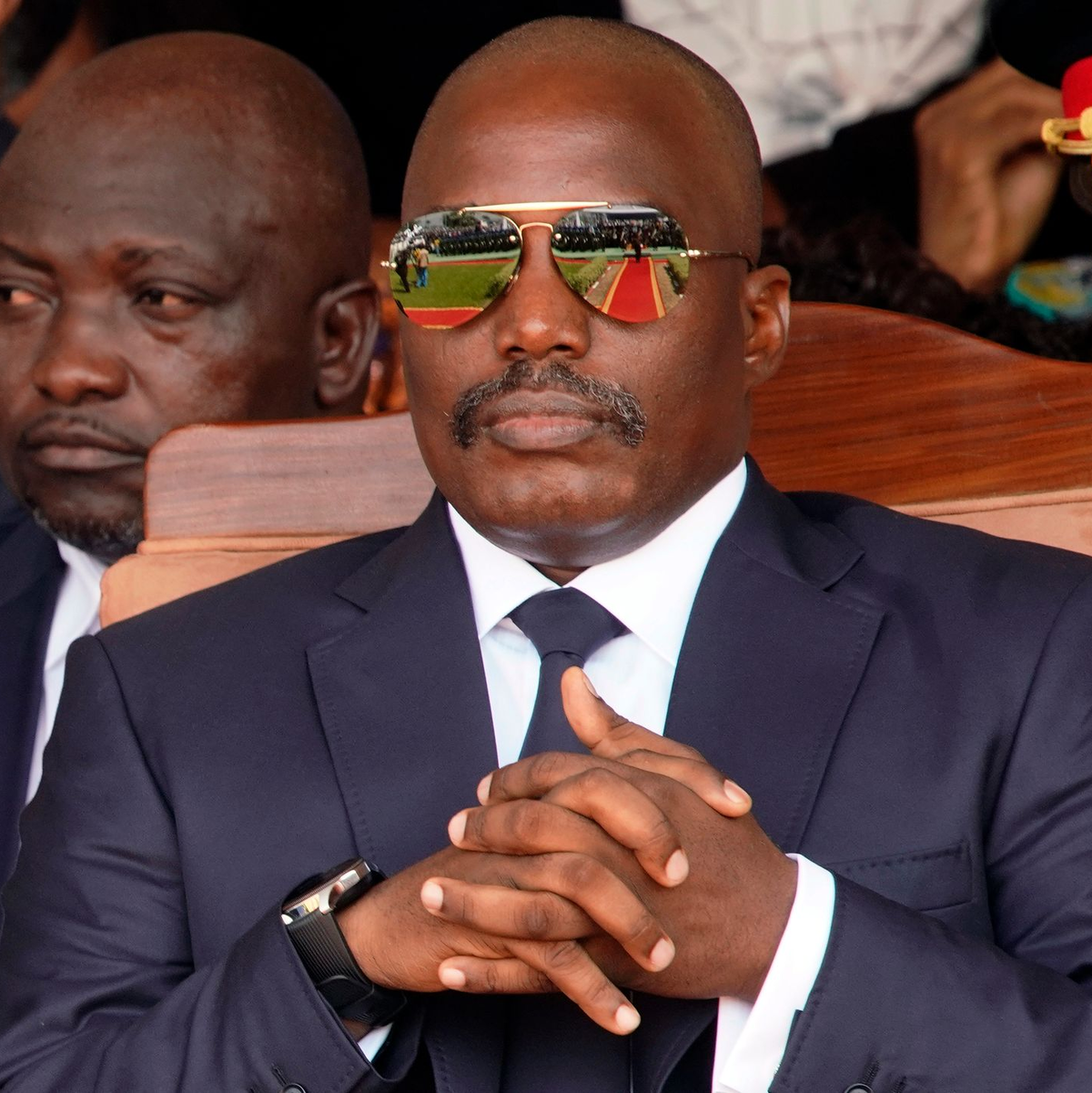 Ein Militärgericht im Kongo hat Ex-Präsidenten Joseph Kabila wegen Hochverrats und Kriegsverbrechen zum Tode verurteilt. (Archivbild) - Foto: Jerome Delay/AP/dpa