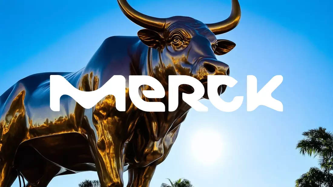 Merck Aktie: Doppelangriff! - Bild: über boerse-global.de