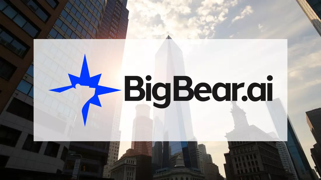 BigBear.ai Aktie: Sturzflug! - Bild: über boerse-global.de