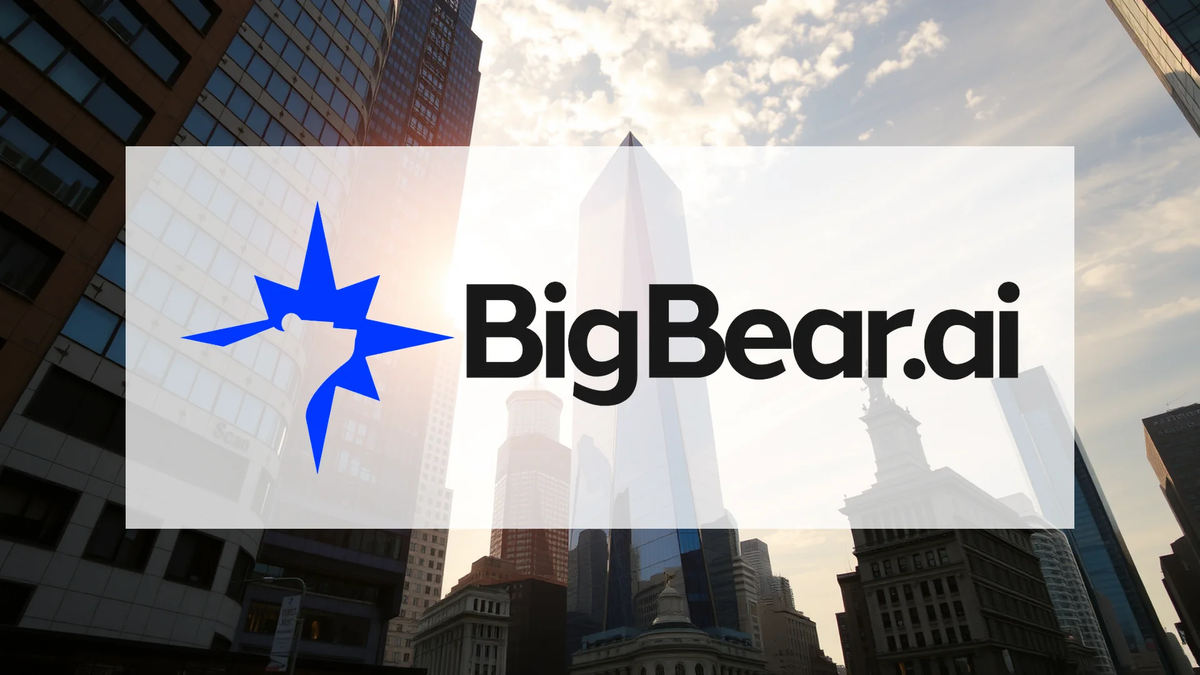 BigBear.ai Aktie: Sturzflug! - Foto: über boerse-global.de