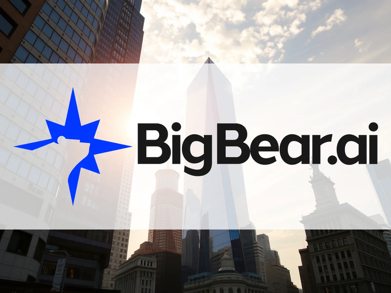 BigBear.ai Aktie: Sturzflug! - Foto: über boerse-global.de