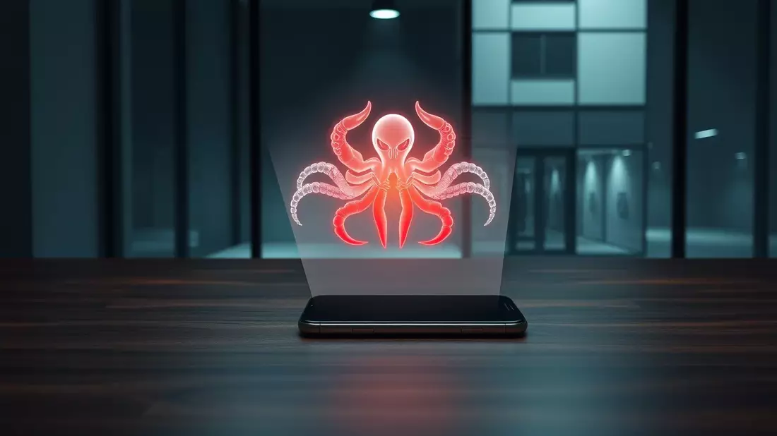 Android-Nutzer im Visier: Supergefährliche Banking-Trojaner im Umlauf Illustration mit AI erstellt übermittelt durch boerse-global.de