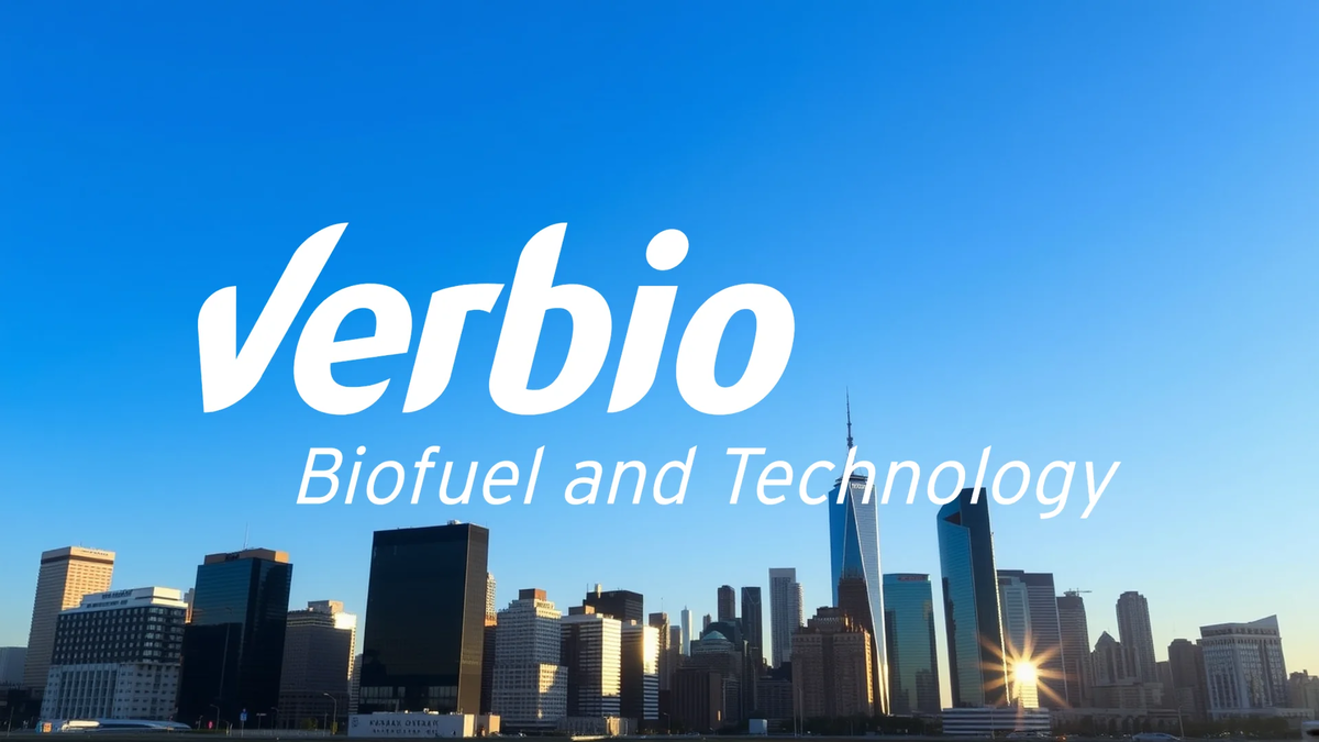 Verbio Aktie: Dividendenstopp schockt! - Foto: über boerse-global.de