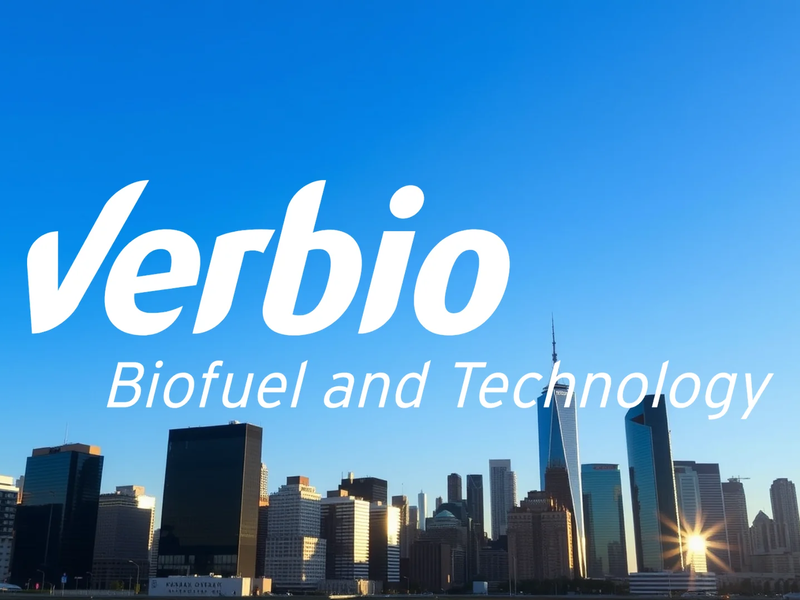 Verbio Aktie: Dividendenstopp schockt! - Foto: über boerse-global.de