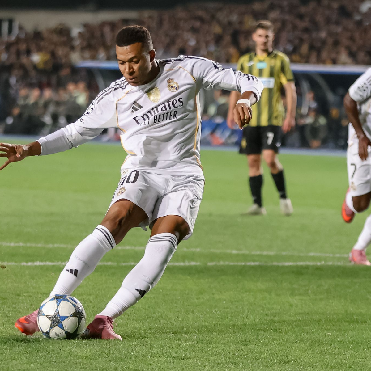 Auf Real-Torjäger Kylian Mbappe ist derzeit Verlass. - Foto: Alikhan Sariyev/AP/dpa