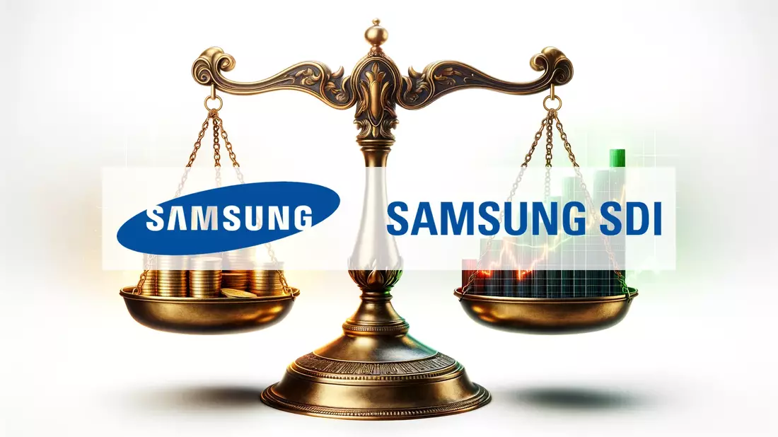 Samsung SDI Aktie: Gewerkschafts-Ultimatum! Illustration mit AI erstellt übermittelt durch boerse-global.de