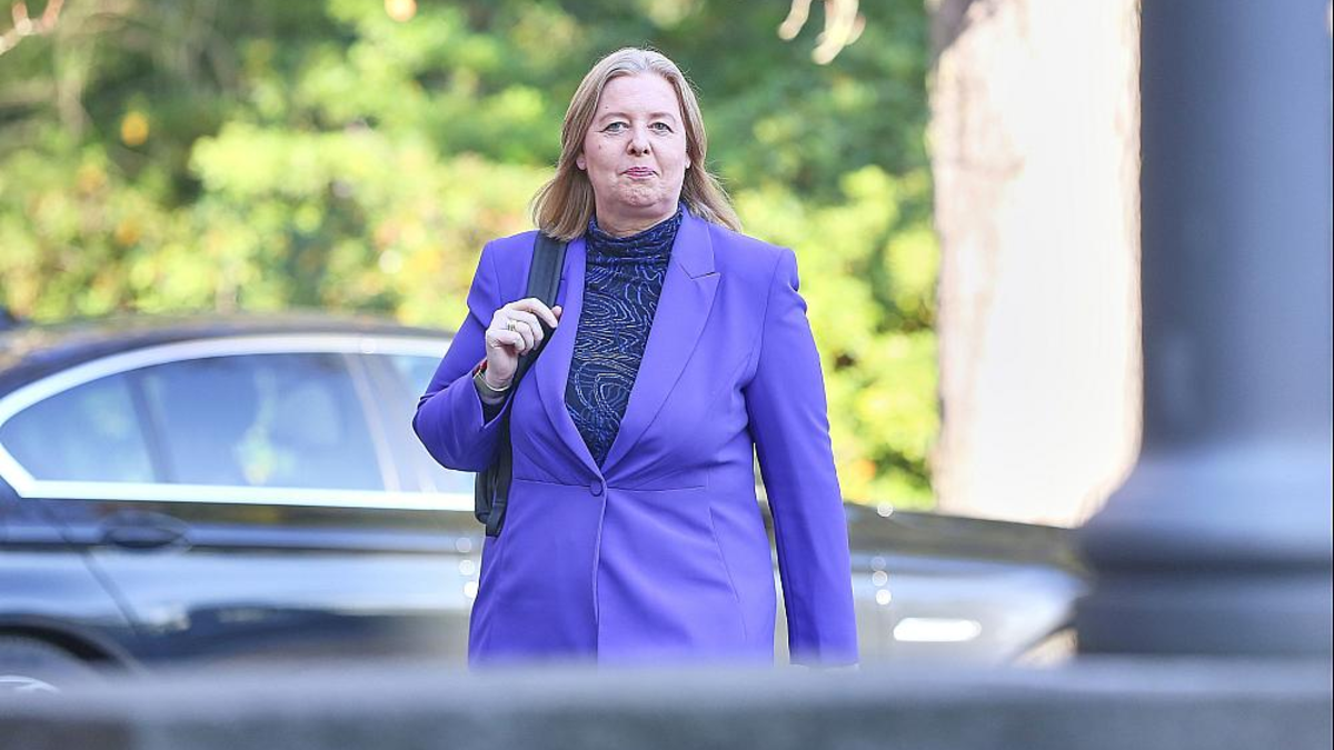 Bärbel Bas am 30.09.2025 - Foto: über dts Nachrichtenagentur