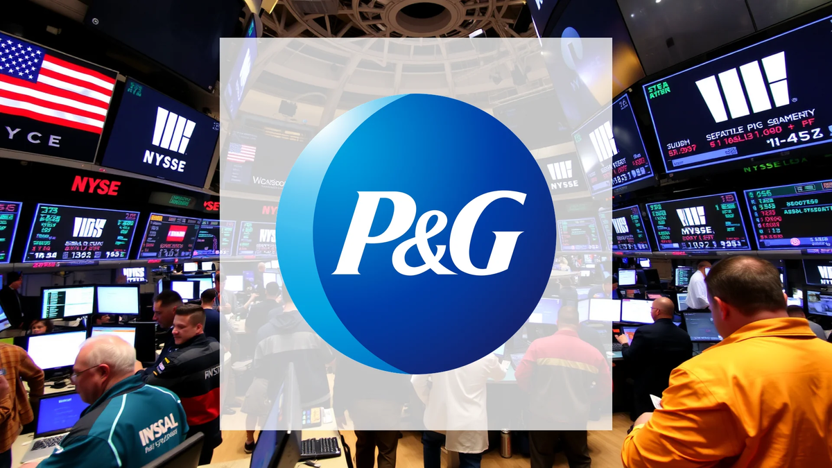 Procter & Gamble Aktie: Analysten-Alarm! - Foto: über boerse-global.de