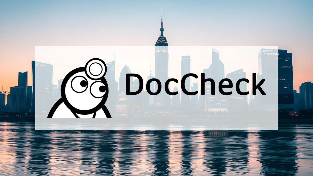 DocCheck Aktie: Gleichbleibende Marktperformance - Foto: über boerse-global.de