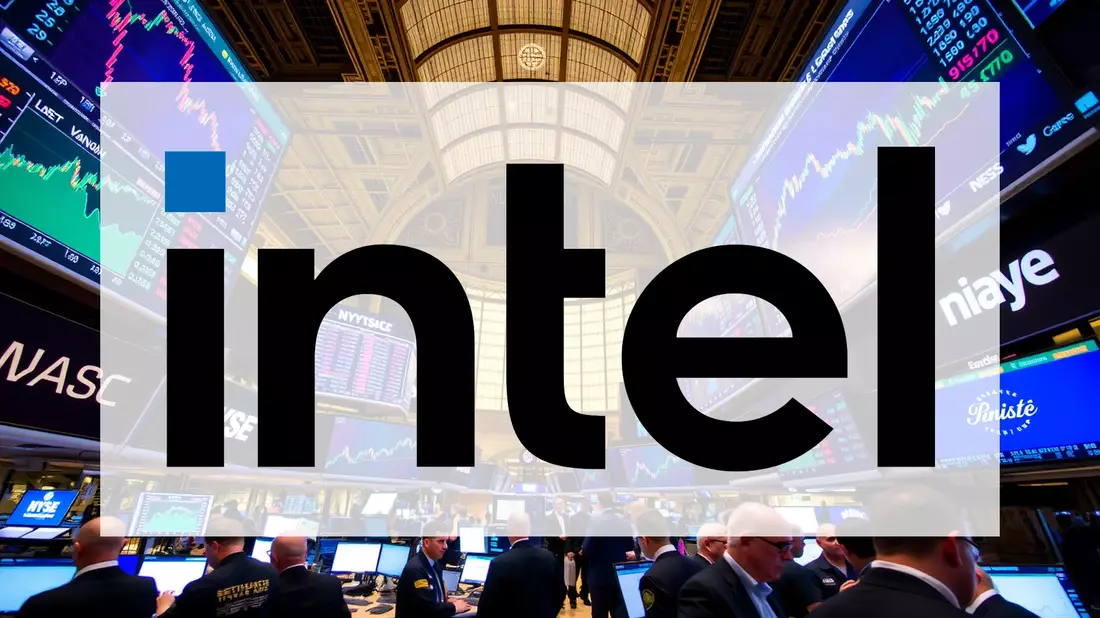 Intel Shares Retreat Following Spectacular Rally Illustration mit AI erstellt übermittelt durch boerse-global.de
