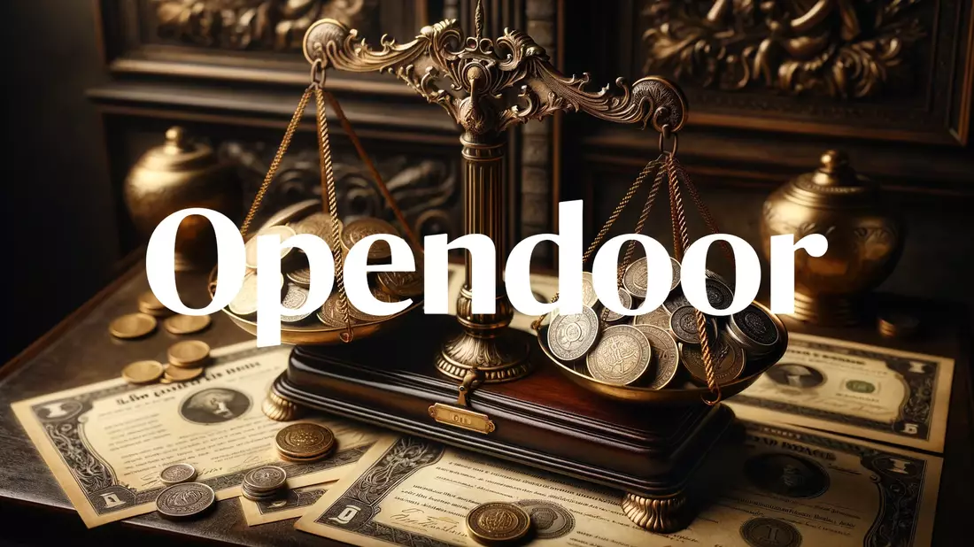 La acción de Opendoor: entre la euforia minorista y el interés institucional - Bild: über boerse-global.de