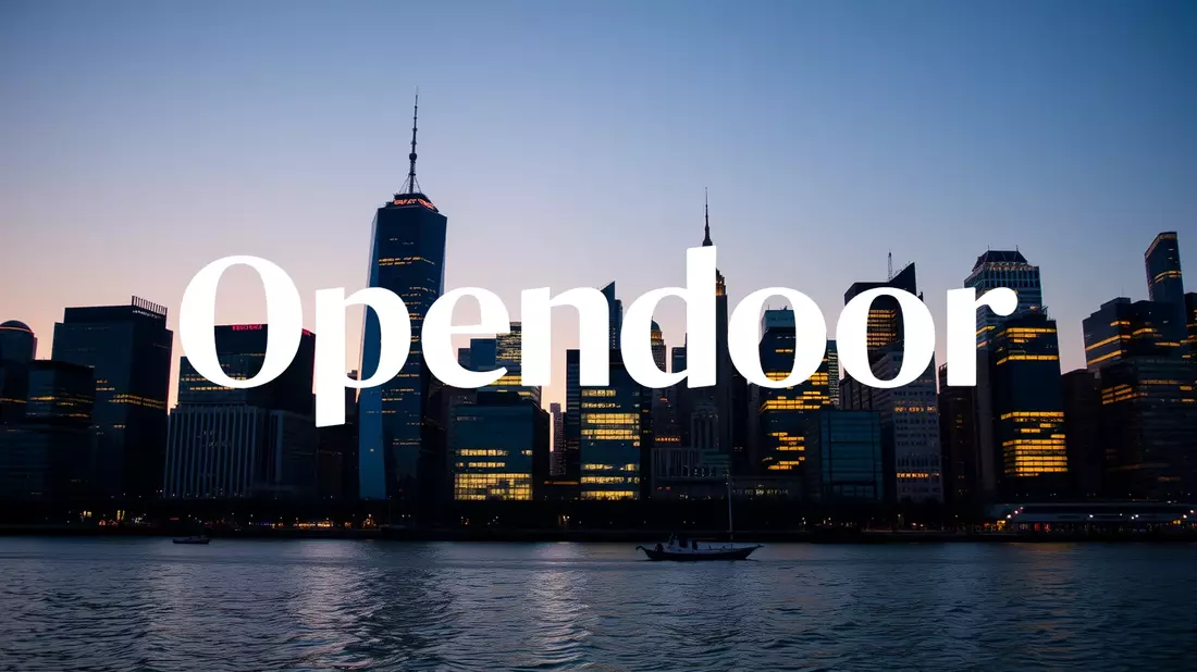 Opendoor Stock Navigates Unprecedented Market Dynamics - Bild: über boerse-global.de