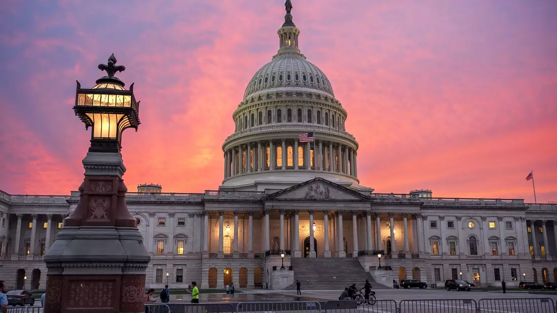 In den USA ist ein «Shutdown» kaum noch abzuwenden. - Bild: J. Scott Applewhite/AP/dpa