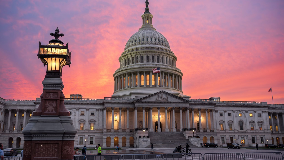 In den USA ist ein «Shutdown» kaum noch abzuwenden. - Foto: J. Scott Applewhite/AP/dpa