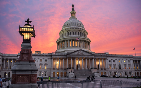 In den USA ist ein «Shutdown» kaum noch abzuwenden. - Foto: J. Scott Applewhite/AP/dpa