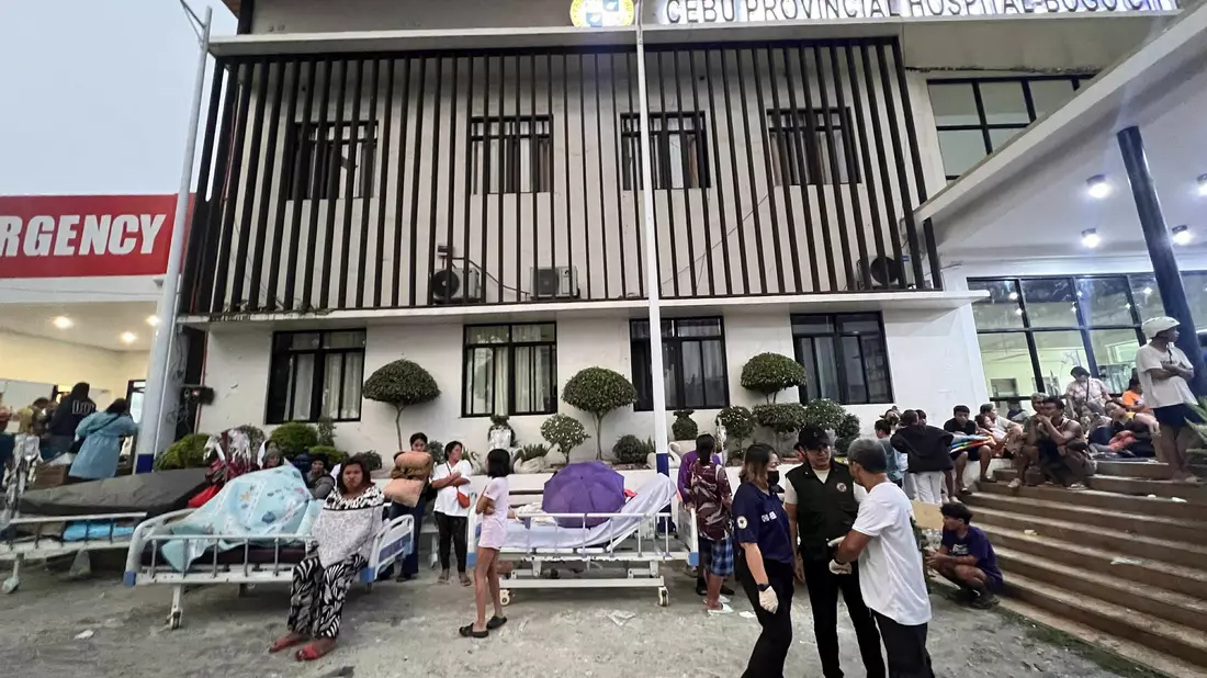 Vor allem in der Provinz Cebu starben viele Menschen. - Bild: Uncredited/AP/dpa