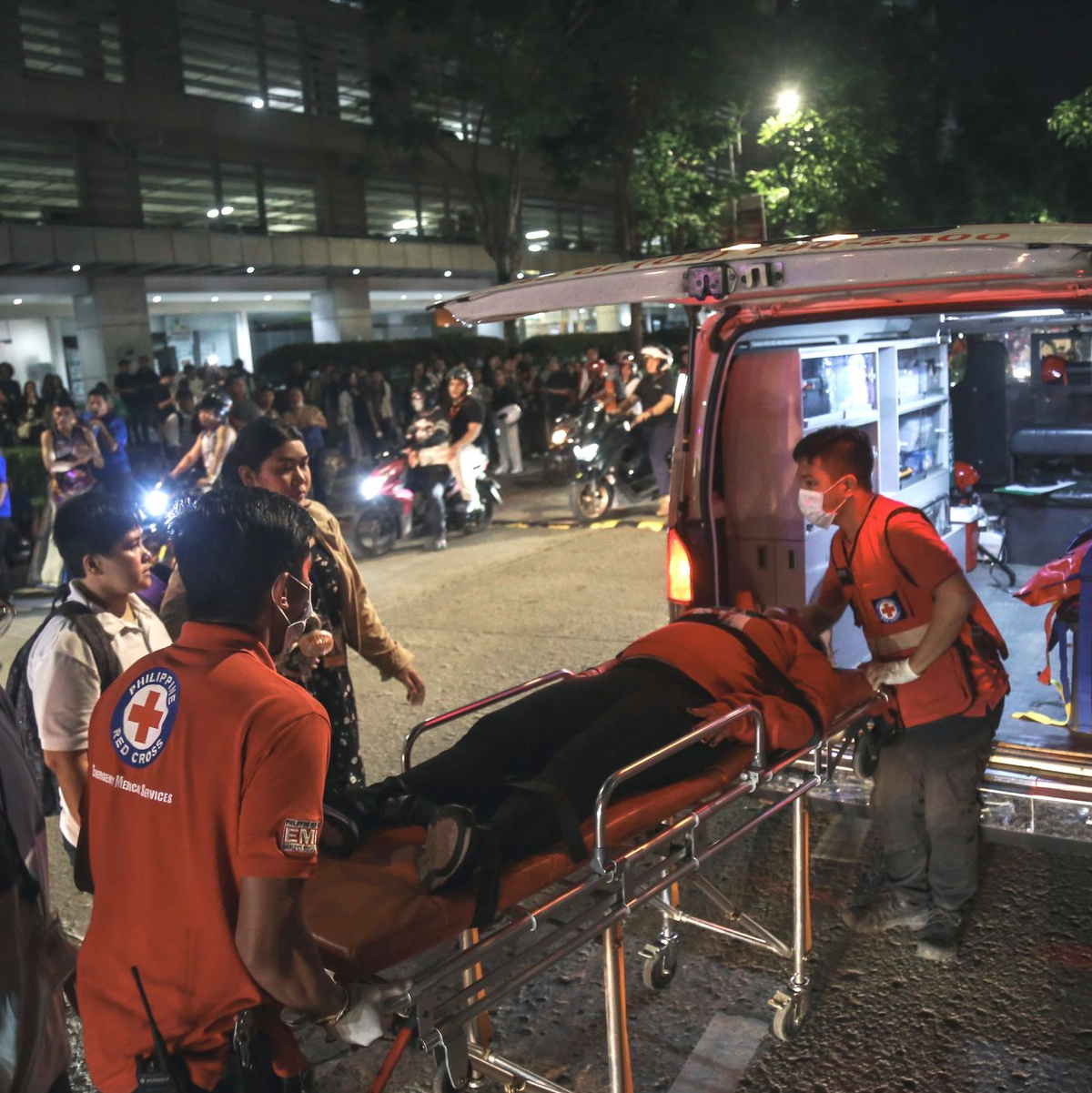 Das Beben hatte eine Stärke von 6,9. - Foto: Jacqueline Hernandez/AP/dpa