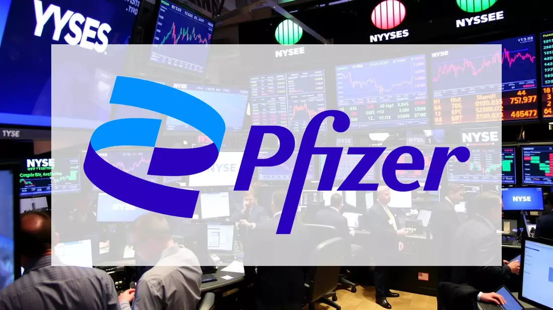 Pfizer Aktie: Ordentlicher Gewinnanstieg! - Bild: über boerse-global.de