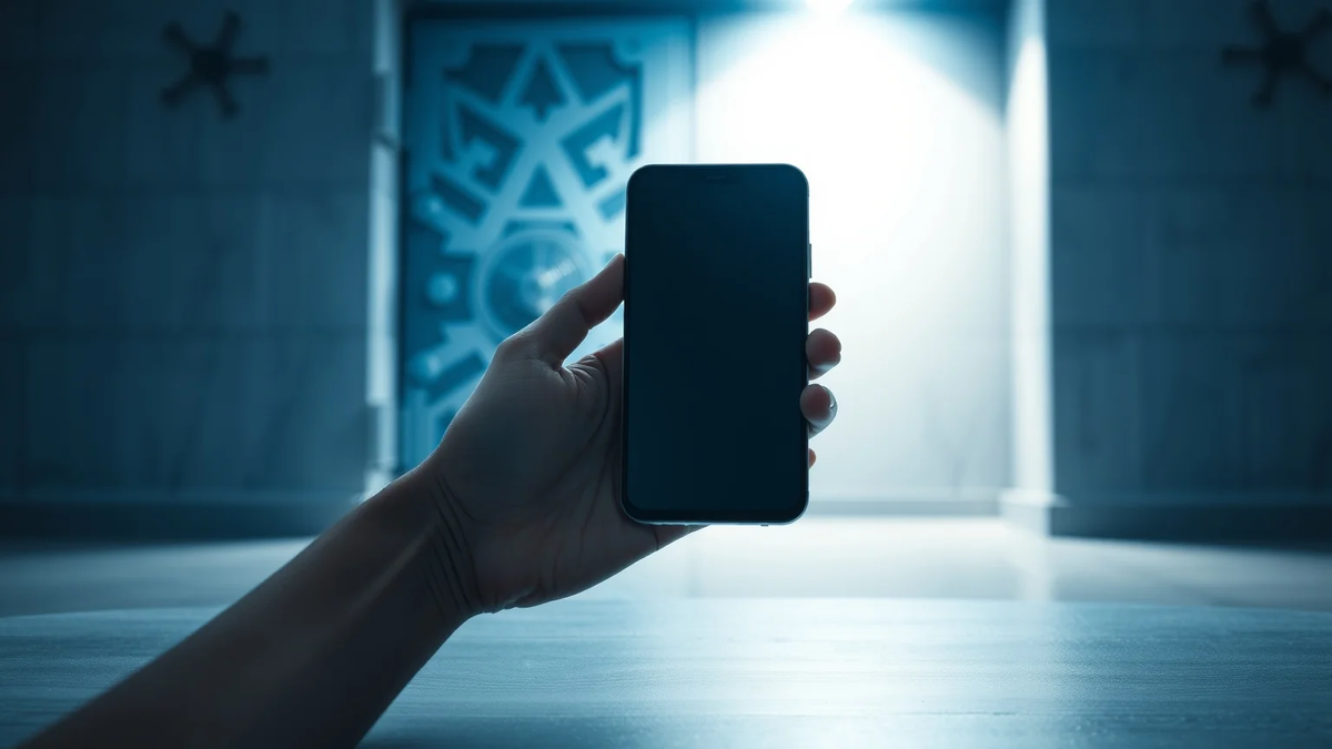 Smartphone: Das sichere Berliner-Tor zum digitalen Ich - Foto: über boerse-global.de