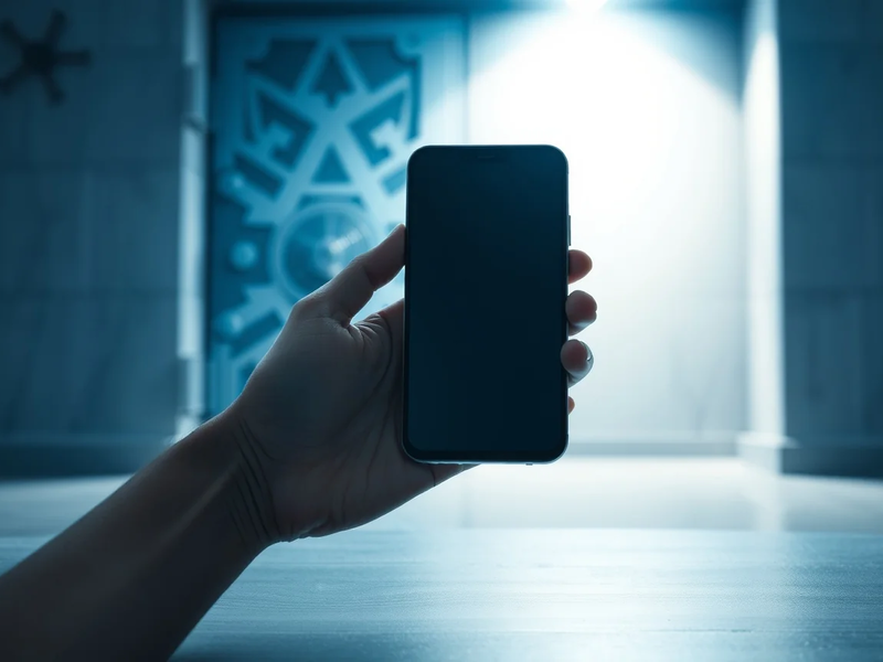 Smartphone: Das sichere Berliner-Tor zum digitalen Ich - Foto: über boerse-global.de